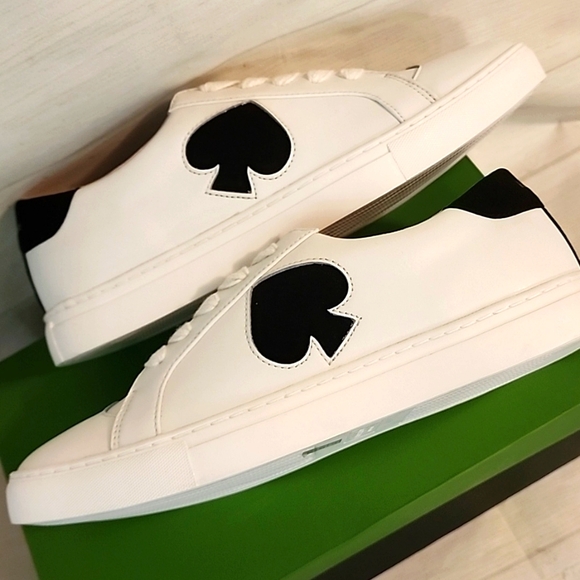 Kate Spade Fez Action Nappa Calf Sneakers NEW size 11 - Picture 8 of 15